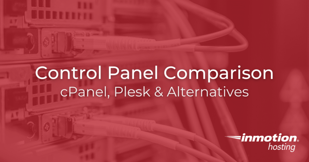 Types of Web Hosting Control Panels Comparison Article Image