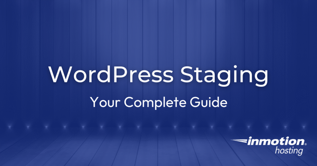 WordPress Staging - Hero Image