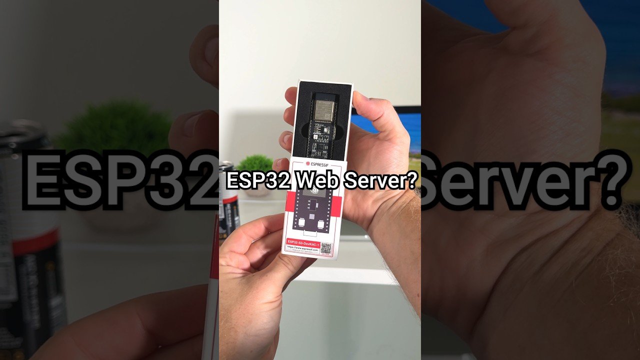 ESP32 = Public Web Server! - Best Host Hub