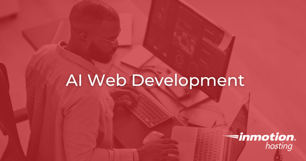 AI Web Development - Hero Image