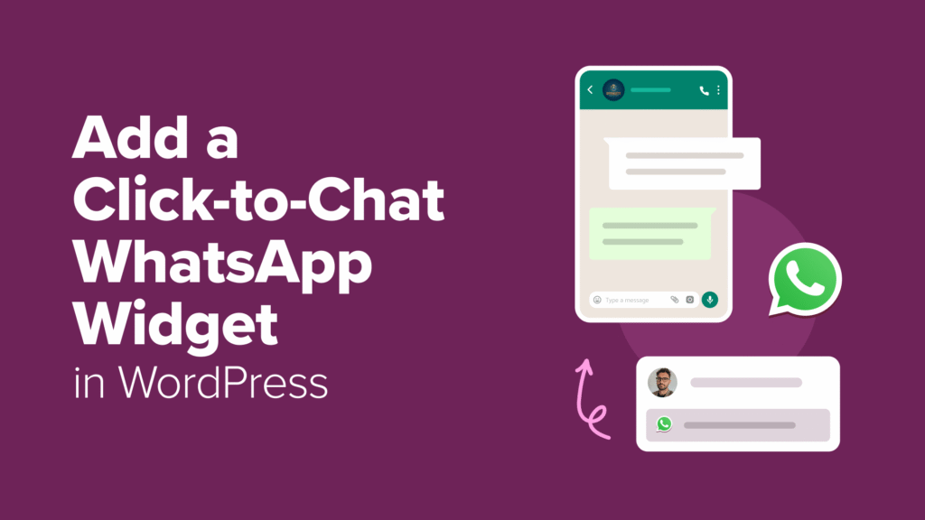 I added WhatsApp chat to WordPress and engagement instantly went up